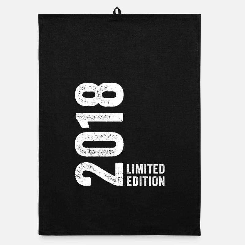 2018 Limited Edition 8 Years Anniversary Organic dish towel