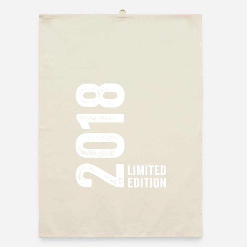2018 Limited Edition 8 Years Anniversary Organic dish towel