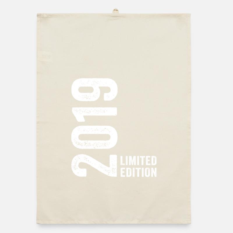 2019 Édition Limitée 7 ans anniversaire Torchon bio