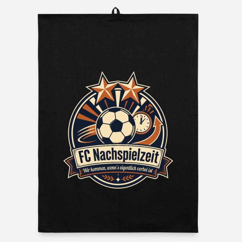 FC Nachspielzeit Organic Geschirrtuch