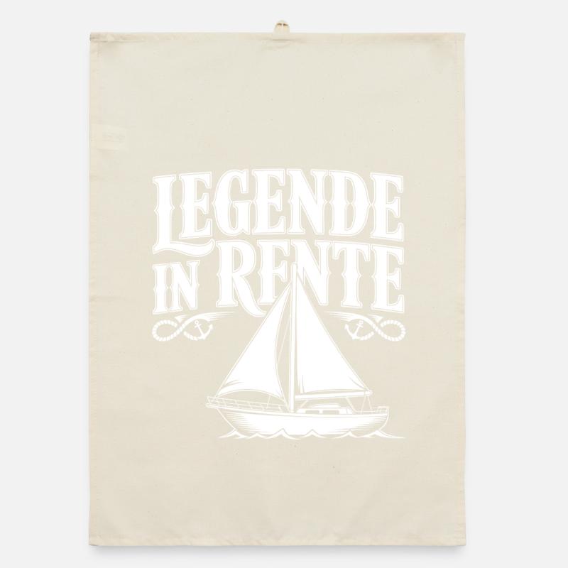 Legend retired Organic dish towel