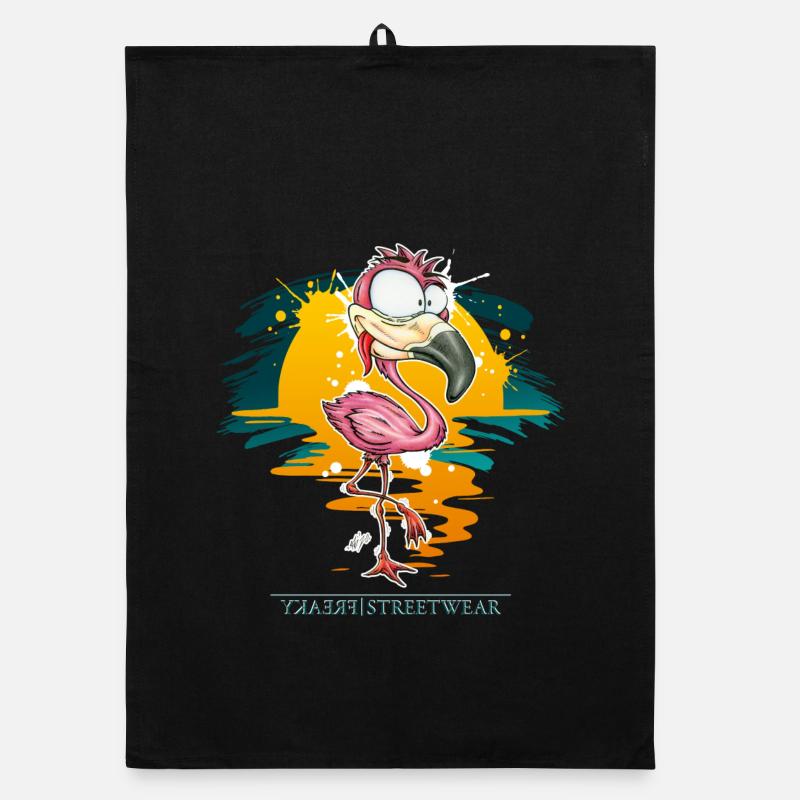 Flamingo Weirdo Torchon bio