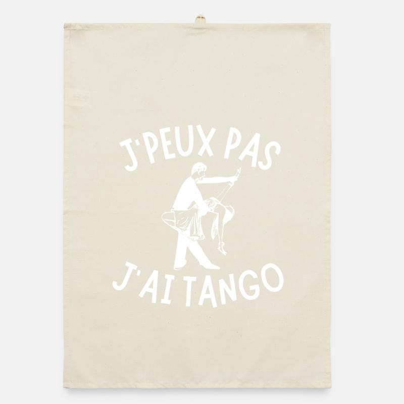 tango, tango argentin, fan de tango Torchon bio