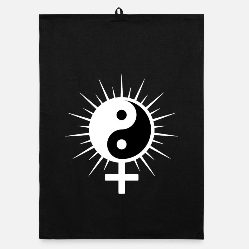 Symbole de Vénus Torchon bio