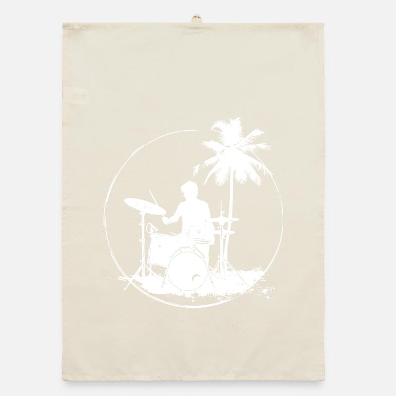Drummer Organic dish towel