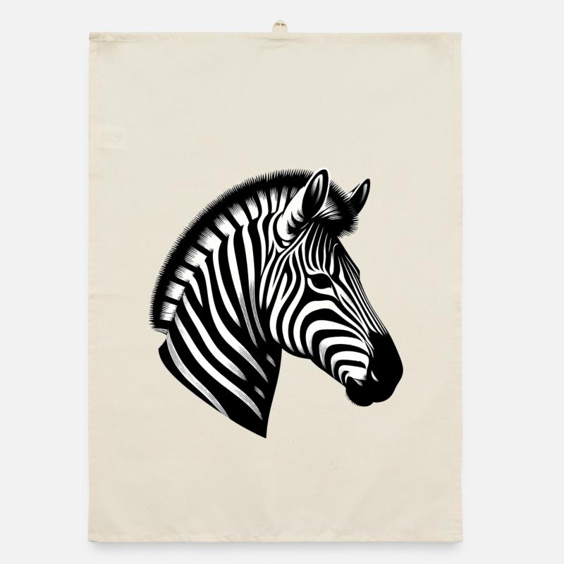 Zebra Organic dish towel