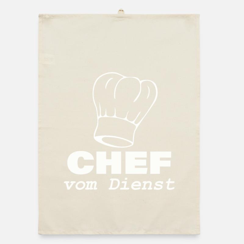 CHEF on duty Organic dish towel