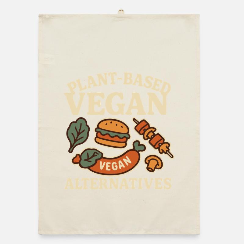 Be Veggie Organic Geschirrtuch