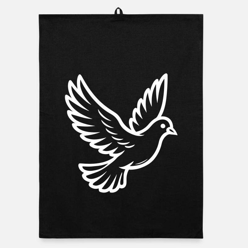 Dove Bird Organic dish towel