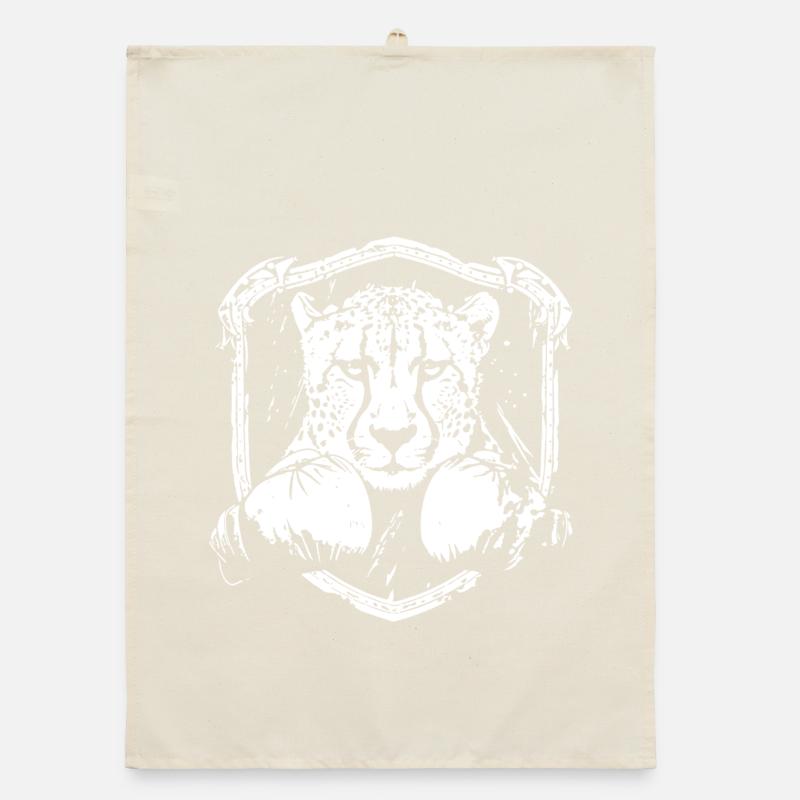 Tiger Boxer Organic dish towel