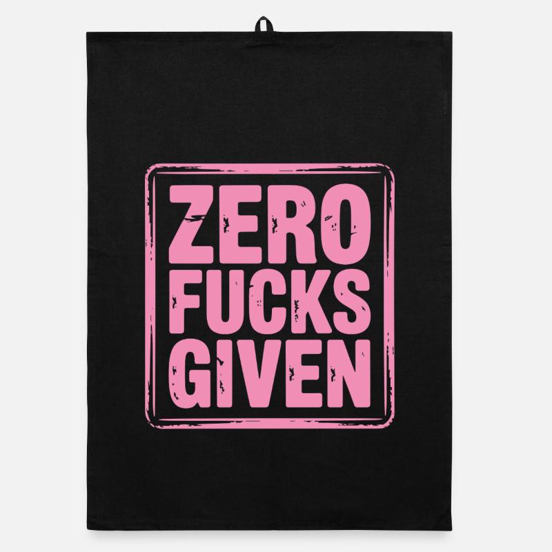 Relaxed expression of self-assurance Organic dish towel