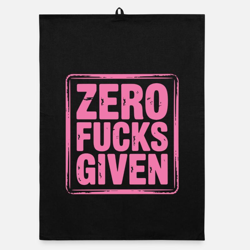 Feminist Statement Bold Design Organic dish towel