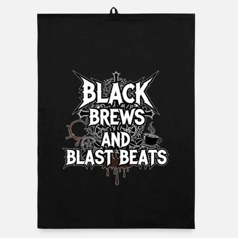 Black Brews et Blast Beats Torchon bio