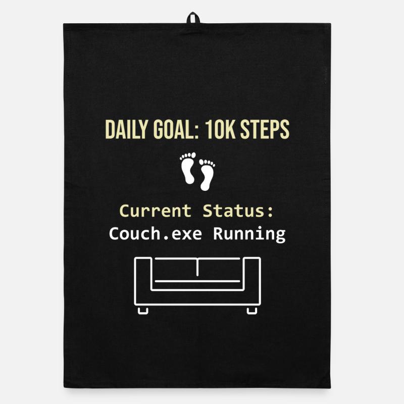 Daily Goal 10k Steps Current Status Couch.exe  Torchon bio