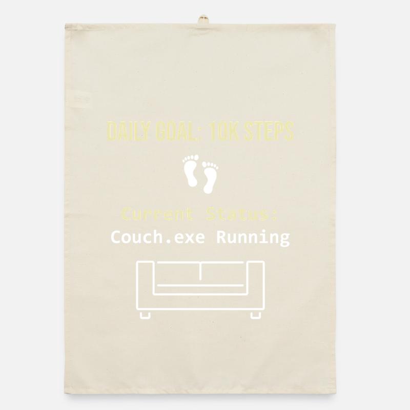 Daily Goal 10k Steps Current Status Couch.exe  Torchon bio