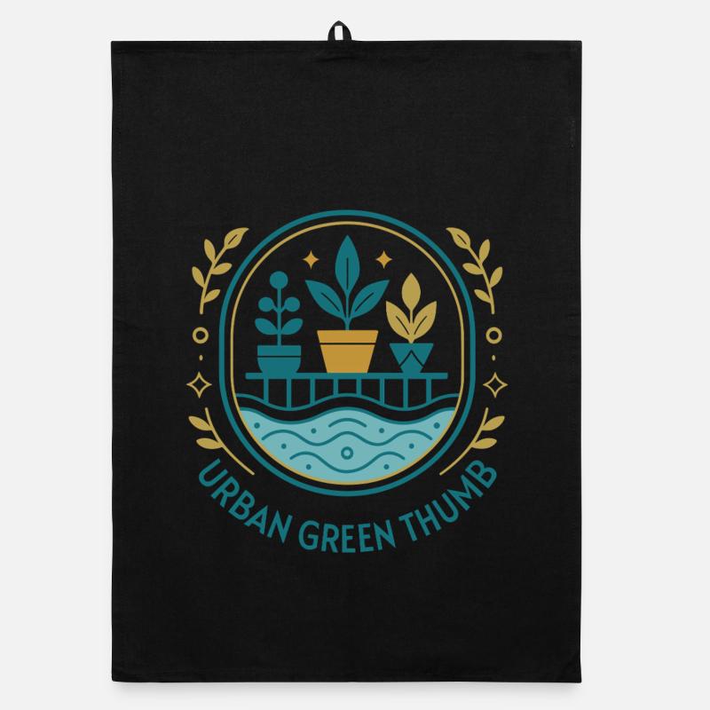 La main verte Torchon bio