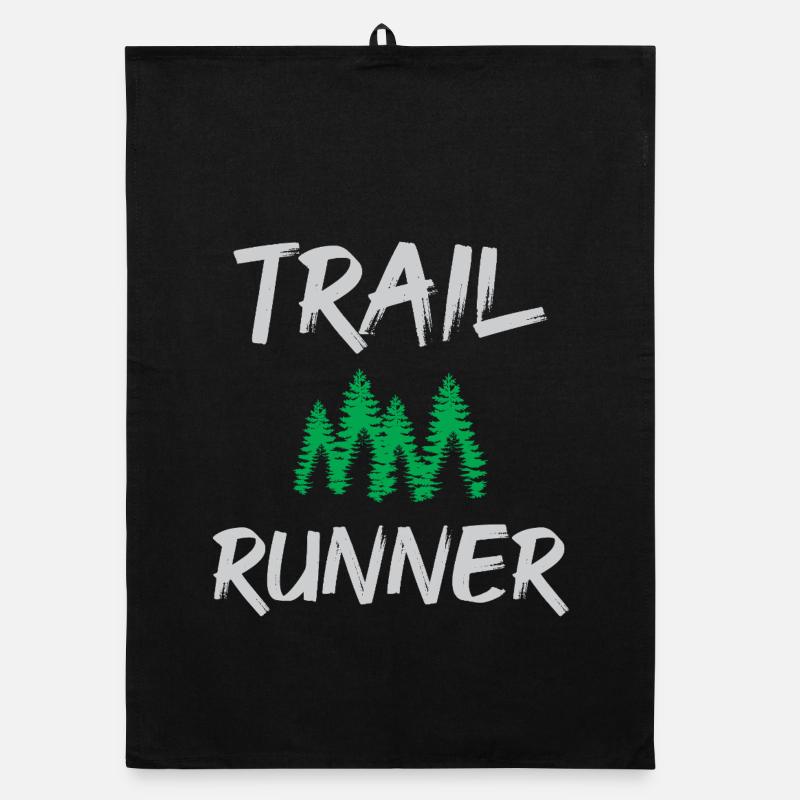 Coureur de trail Torchon bio
