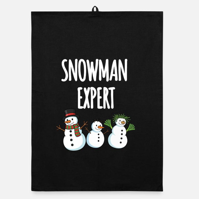 Snowman Expert Organic Geschirrtuch