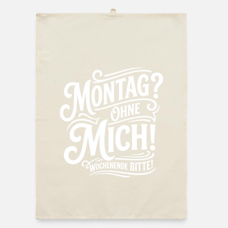 Lundi sans moi – Week-end Torchon bio