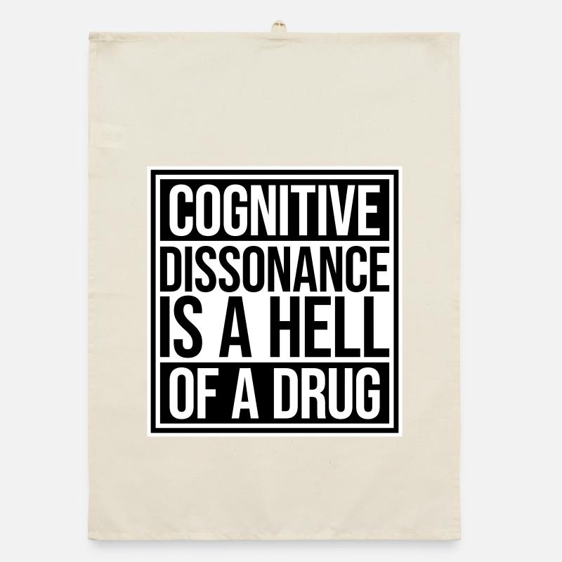 La dissonance cognitive est un sacré dicton. Torchon bio