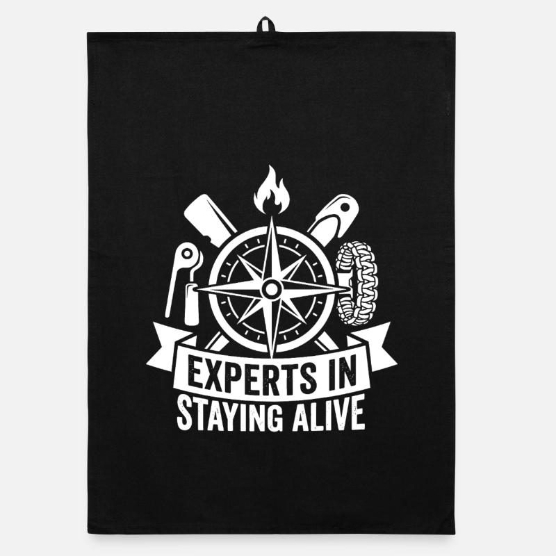 Experts for Survival Compass Organic dish towel