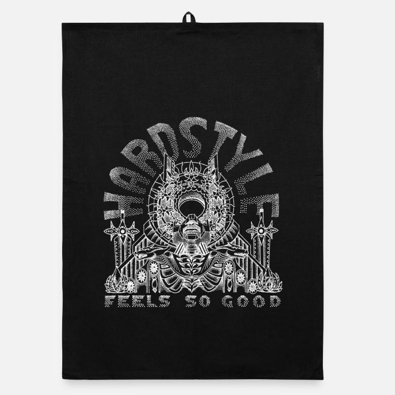 HARDSTYLE feels so good - white Torchon bio