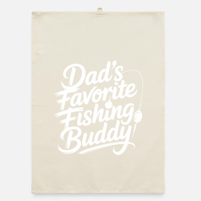 Le compagnon de pêche préféré de papa Torchon bio