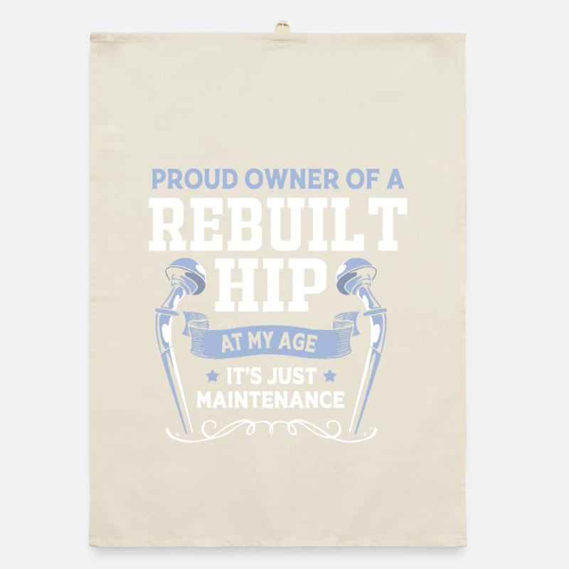 Hips Hips Hip Joint Organic dish towel