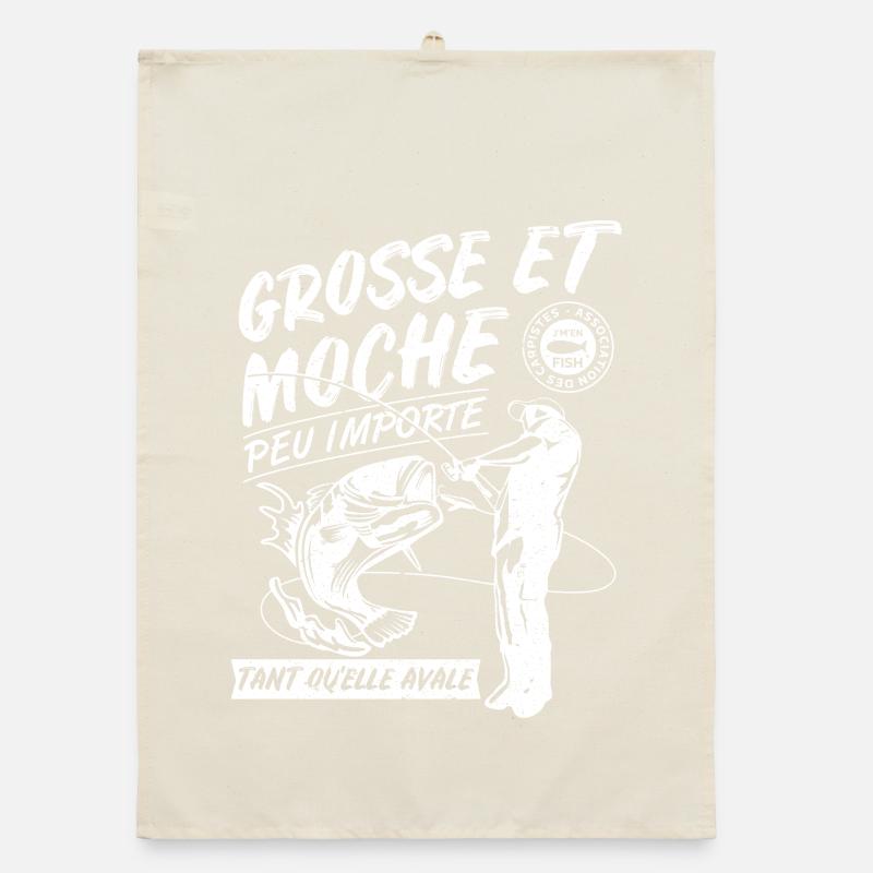 Grosse et moche peu importe Torchon bio