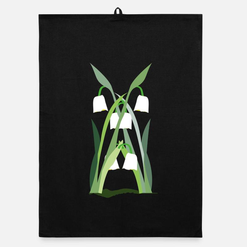 Maiglöckchen Organic Geschirrtuch