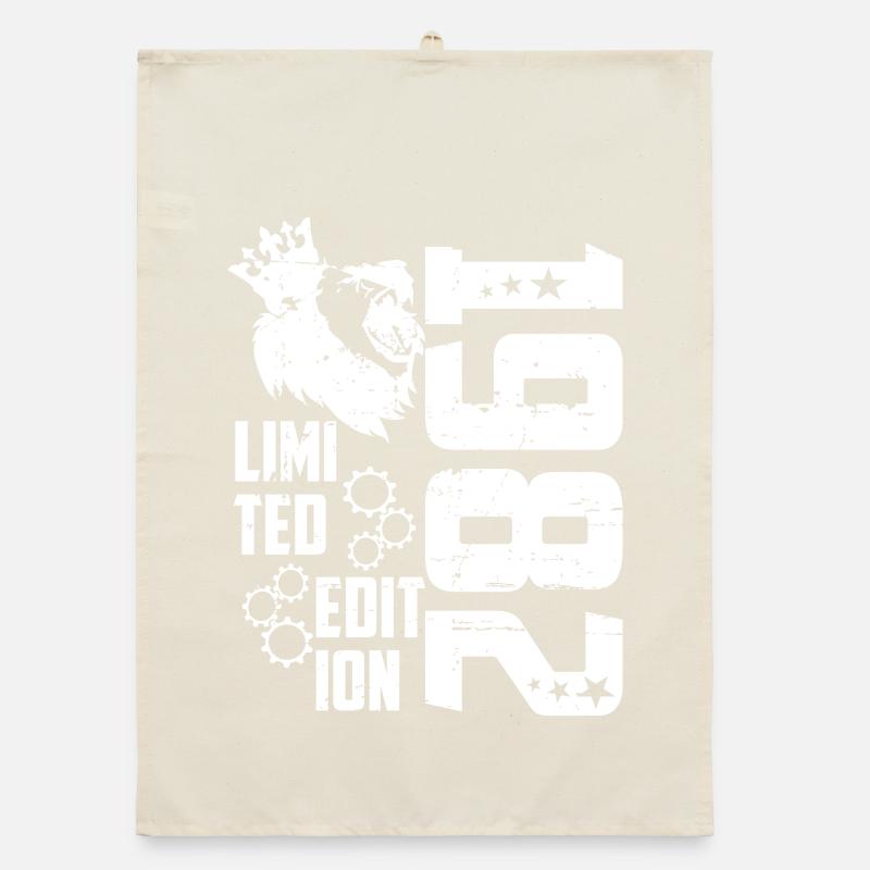 1982 Born Limited Edition Organic dish towel