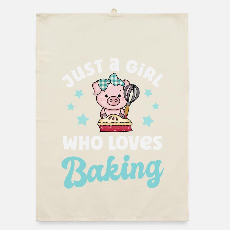 Baking Baker Organic dish towel