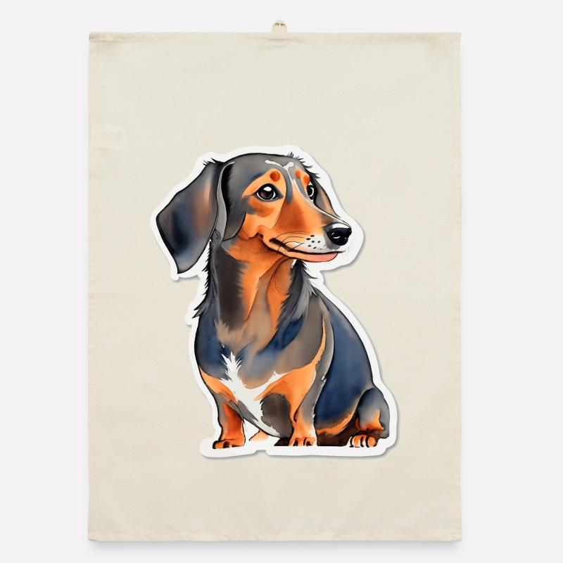 Organic dish towel