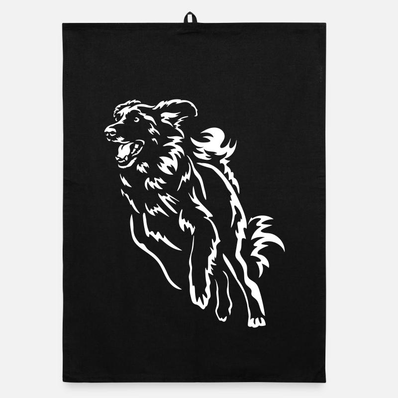 Leonberg « Black Edition » Torchon bio