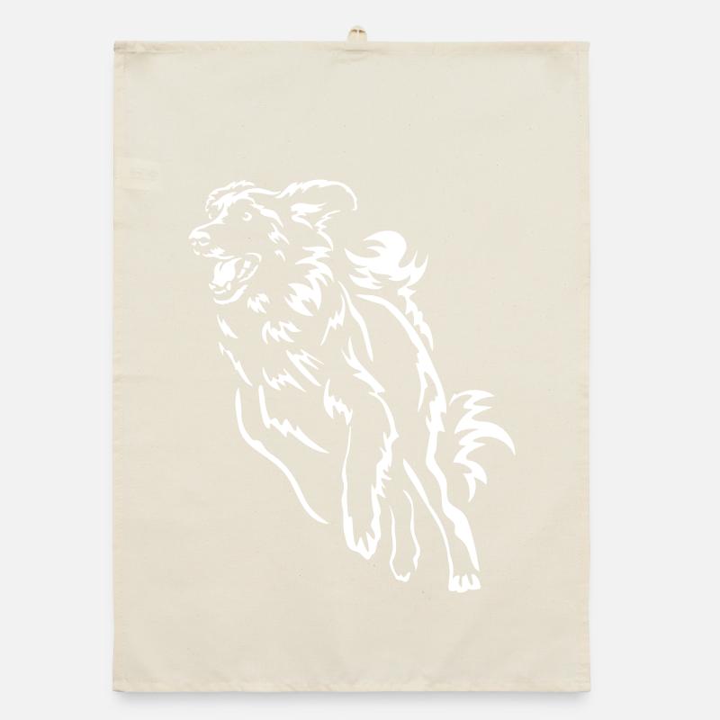 Leonberg « Black Edition » Torchon bio