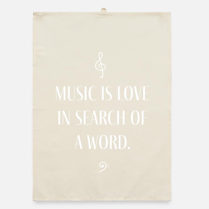 La musique est ... Torchon bio