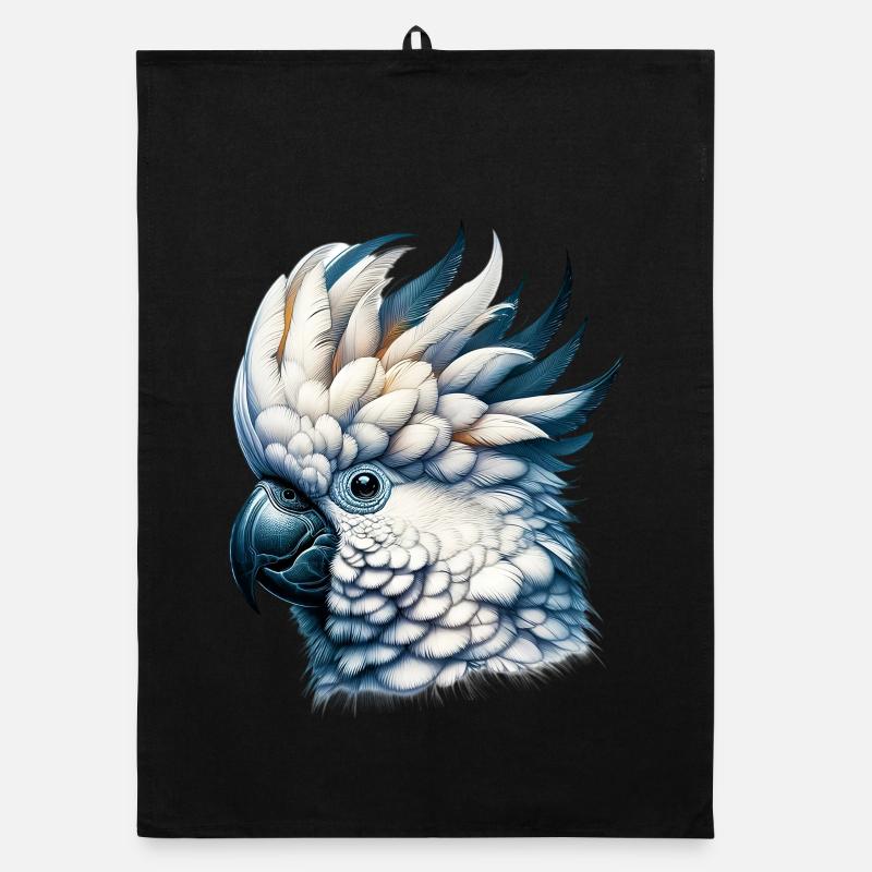 Perroquet cacatoès Torchon bio