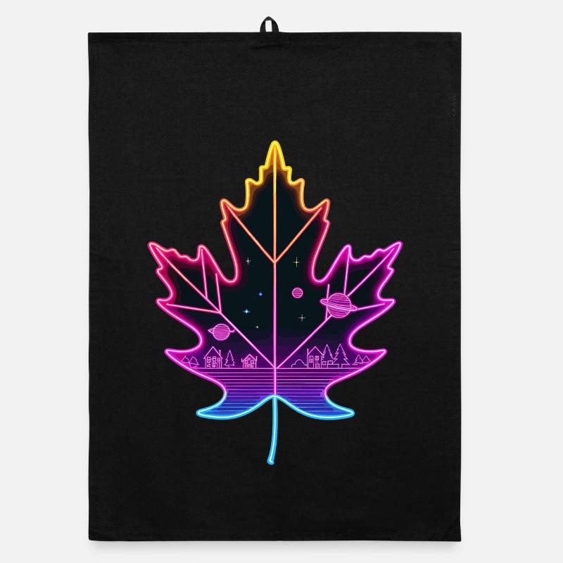 Feuille d’érable Torchon bio