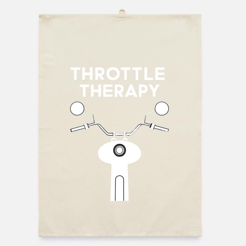 Throttle Therapy Organic dish towel