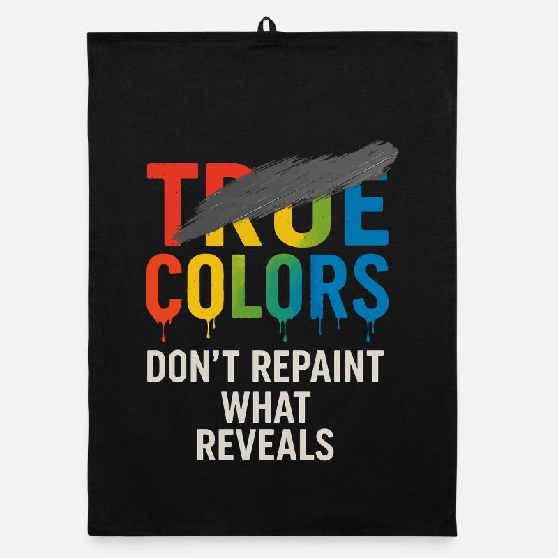 Les vraies couleurs ne repeignent pas ce qui révèle Torchon bio