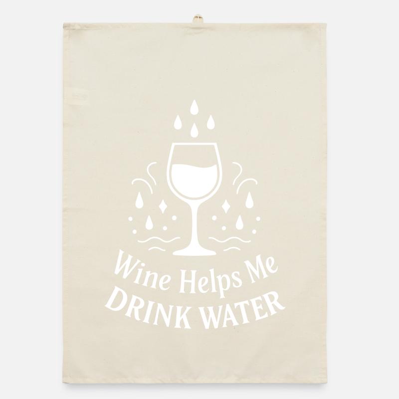 Logique vin-eau Torchon bio