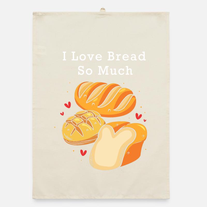 Bäcker Bäckerin Backen Organic Geschirrtuch