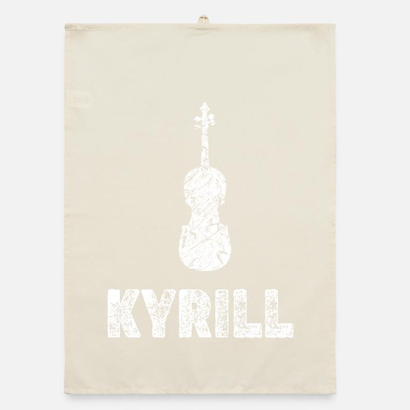 Gift for Kirill Organic dish towel