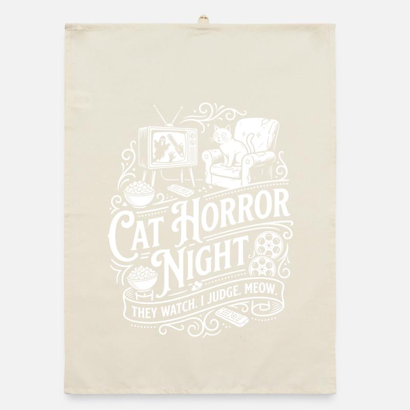 Nuit de l’Horreur des Chats Torchon bio
