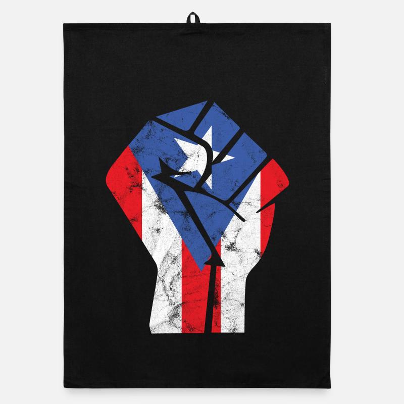 Puerto Rico Faust Organic Geschirrtuch