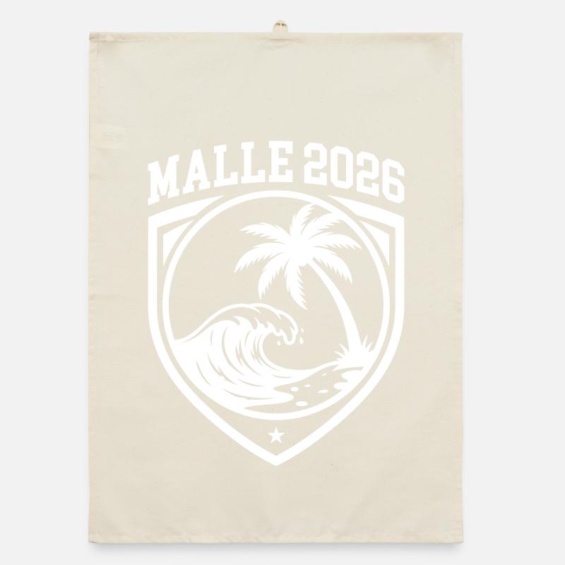 Plage de Malle 2026 Torchon bio