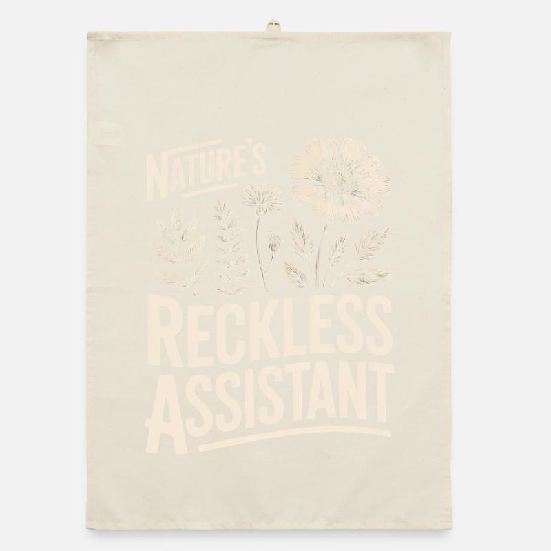 Nature's Reckless Assistant Organic dish towel