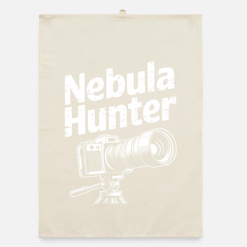 Nebula Hunter Kameradesign Organic Geschirrtuch