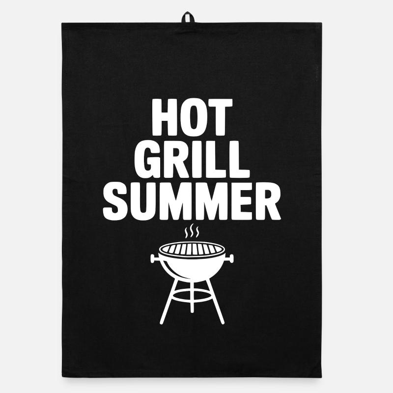 Grill chaud Été Torchon bio