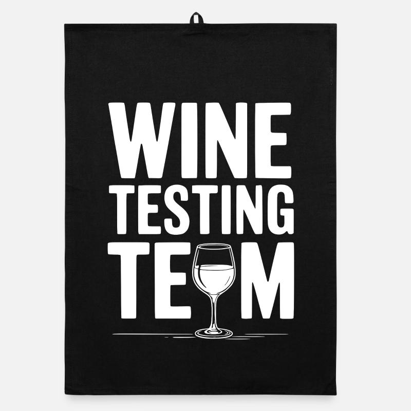 Équipe d’essais de vin Torchon bio